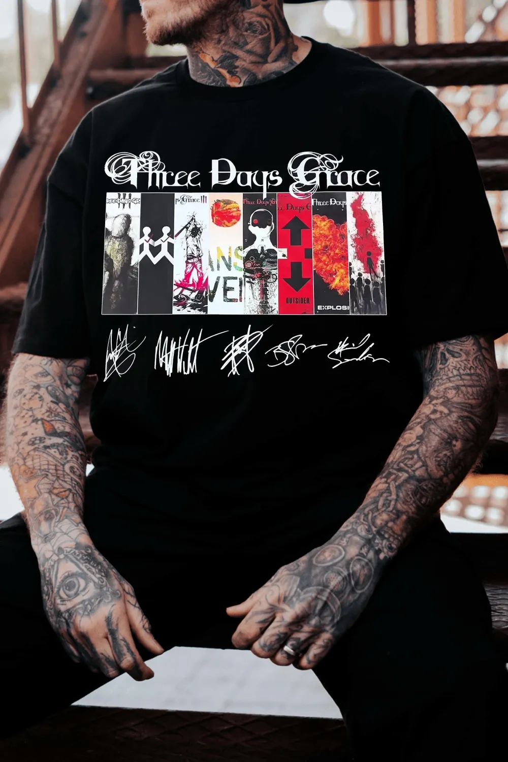 Hot 2026 Three Days Grace Cana - Summer Clothing Canada ulasan dan harga