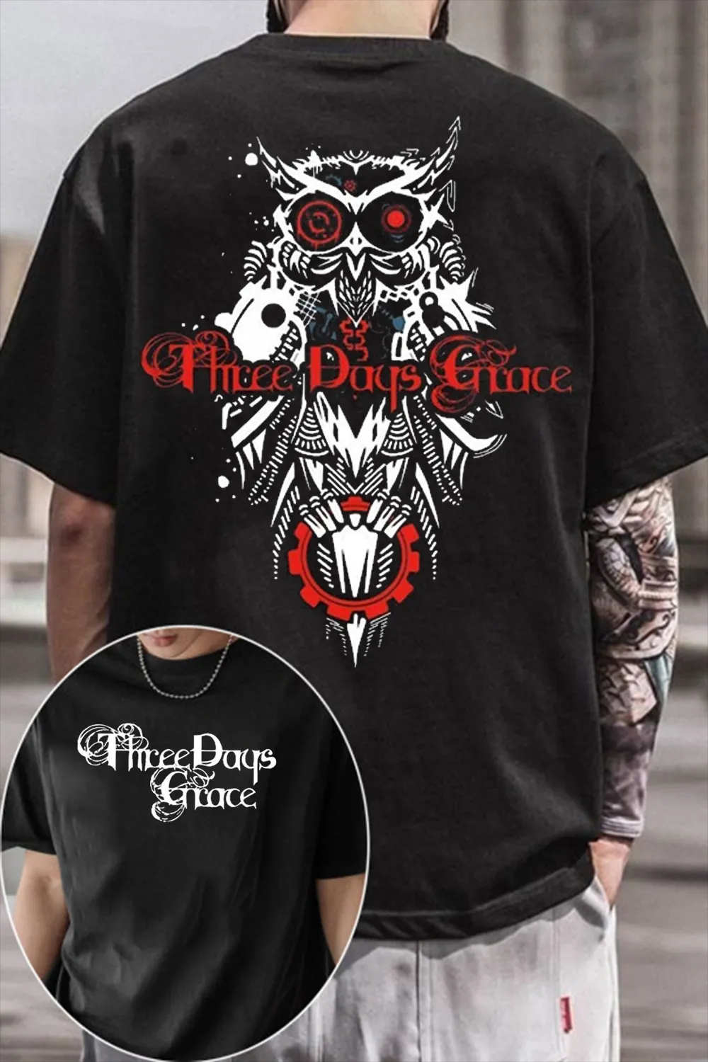Hot 2026 Three Days Grace Cana - Summer Clothing Canada ulasan dan harga