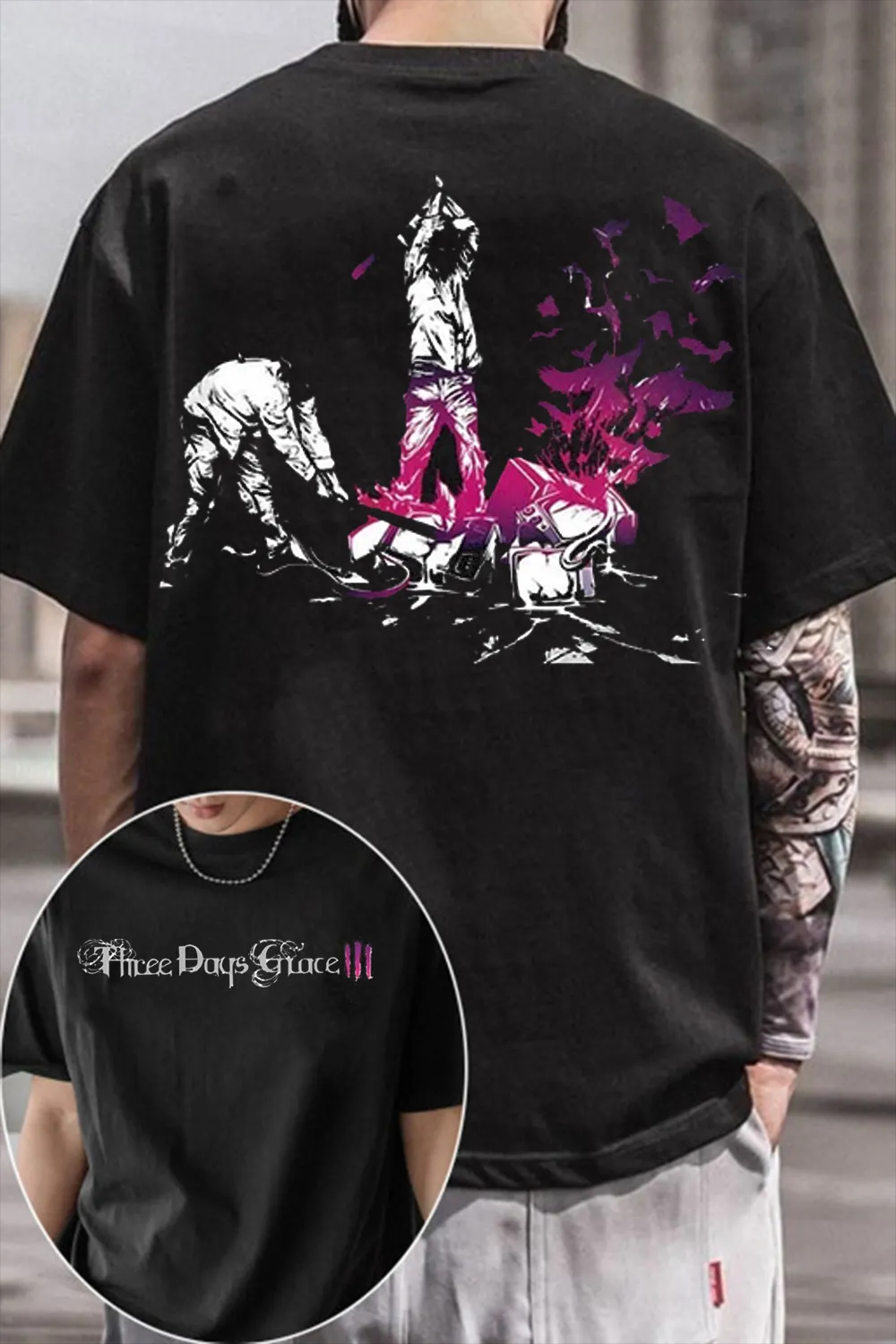 Hot 2026 Three Days Grace Cana - Summer Clothing Canada ulasan dan harga