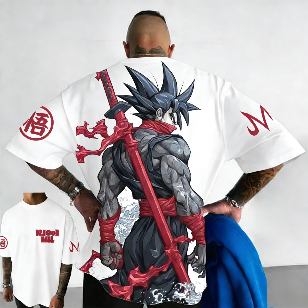 Plus Size Dragon Ball Summer A - Summer Clothing Styles Men ulasan dan harga