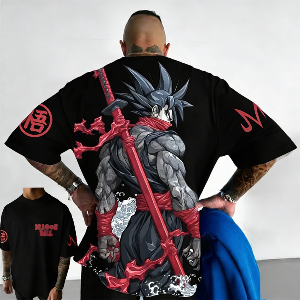 Plus Size Dragon Ball Summer A - Summer Clothing Styles Men ulasan dan harga