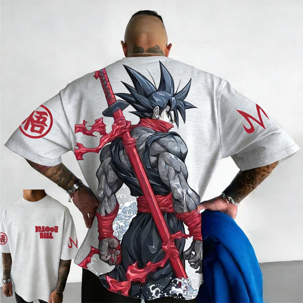 Plus Size Dragon Ball Summer A - Summer Clothing Styles Men ulasan dan harga