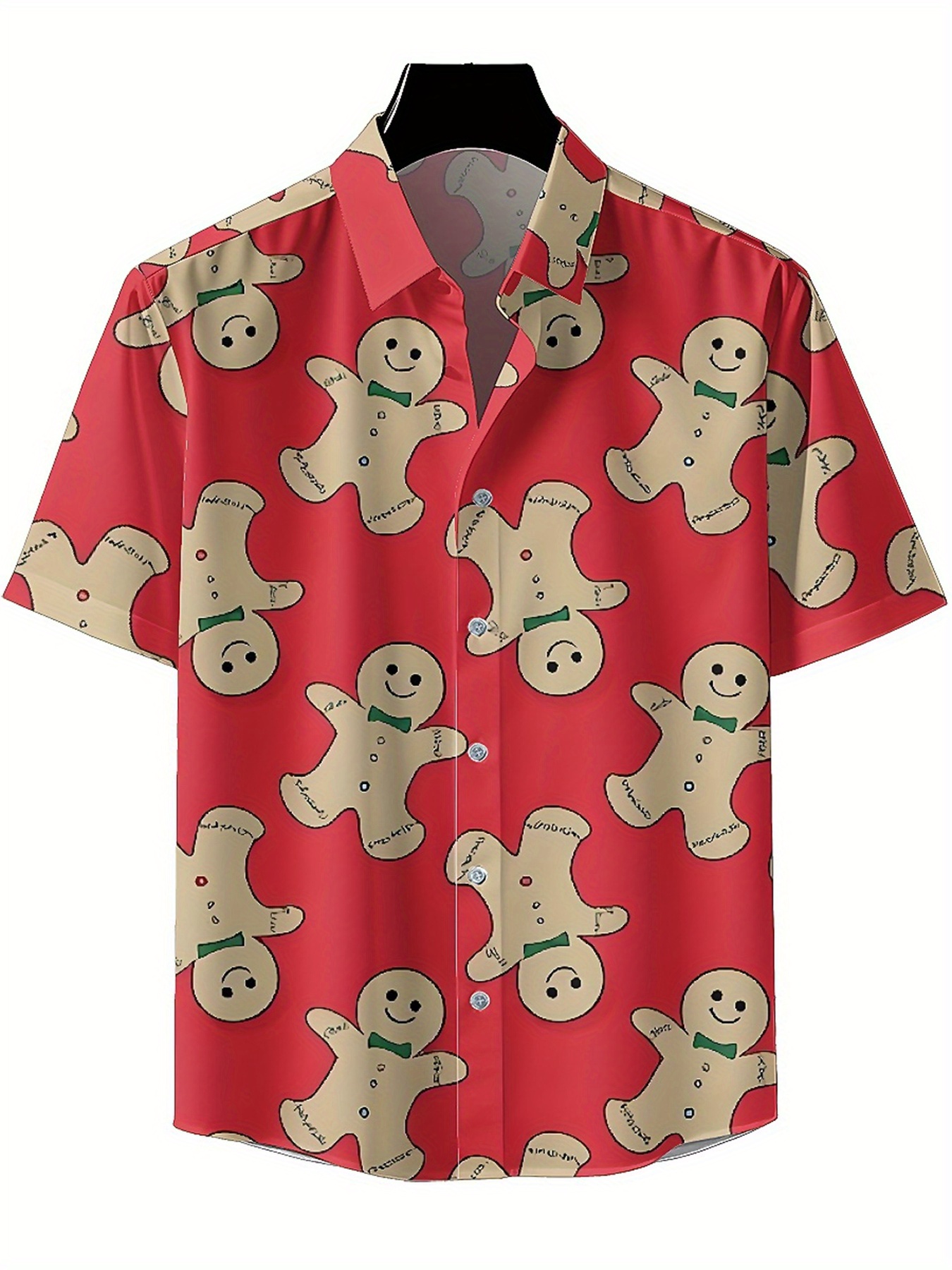 Men's Plus Size Hawaiian Shirt - Summer Clothing Plus ulasan dan harga