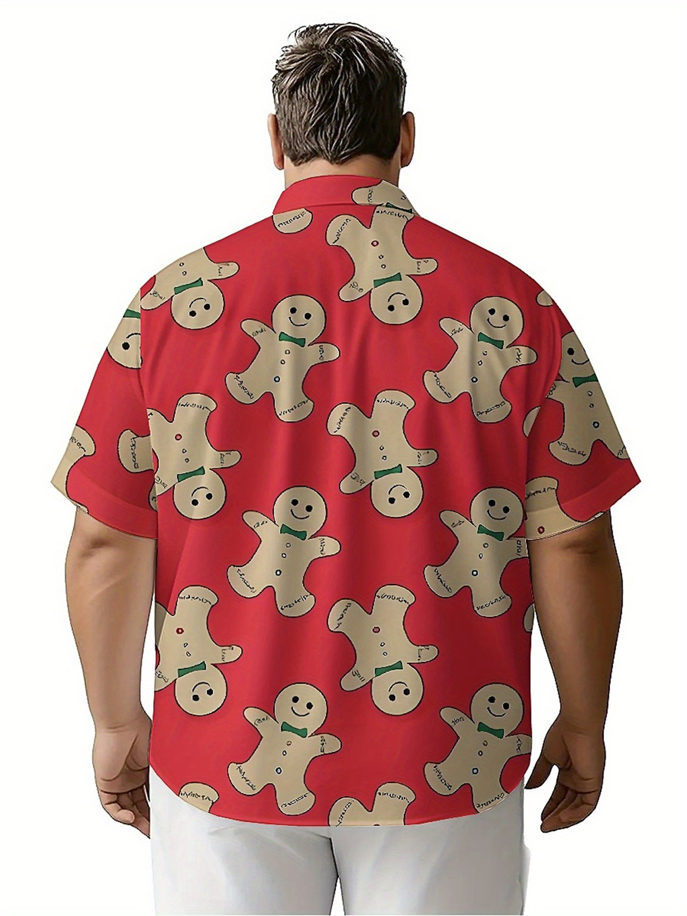 Men's Plus Size Hawaiian Shirt - Summer Clothing Plus ulasan dan harga