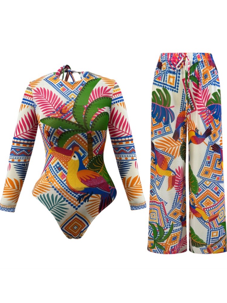 2 Piece Sets Mesh Swimwear And - Swim Cover Up Mesh ulasan dan harga