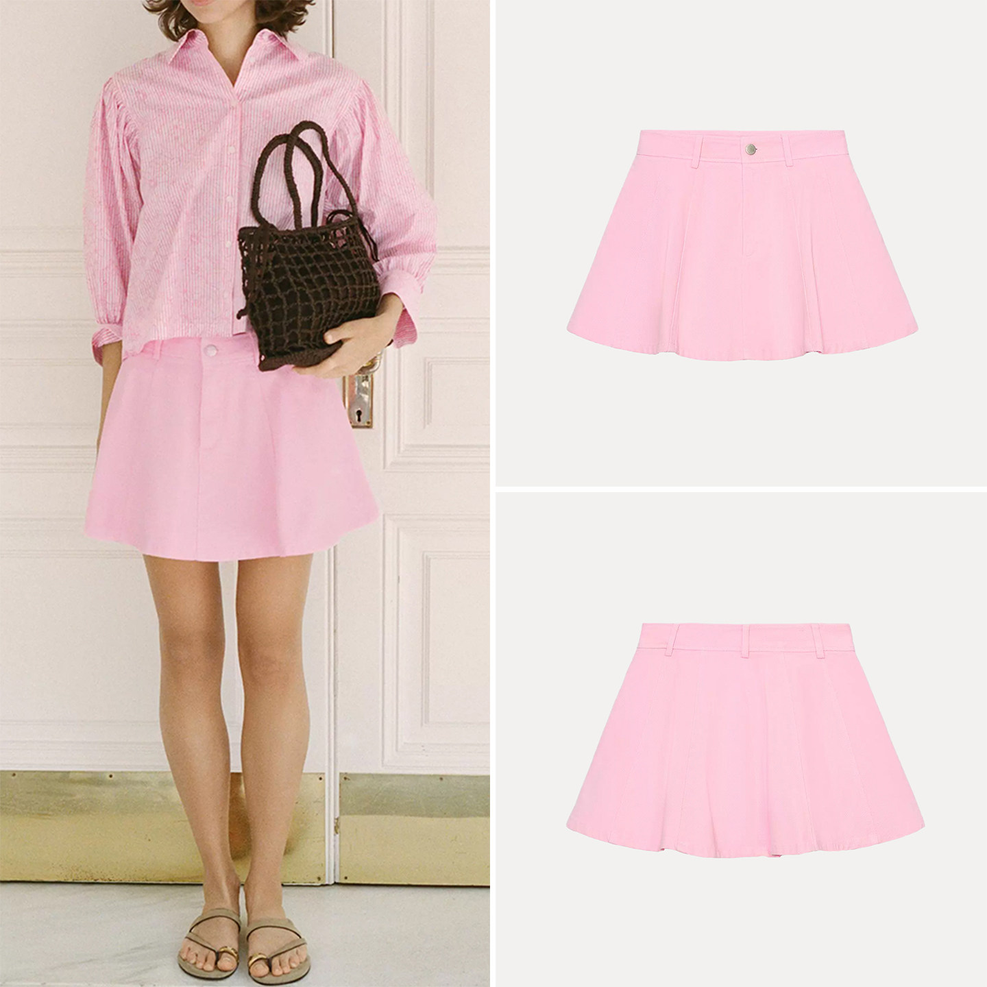 Women's Casual High Waist A-Li - Summer Line Clothing Brand ulasan dan harga