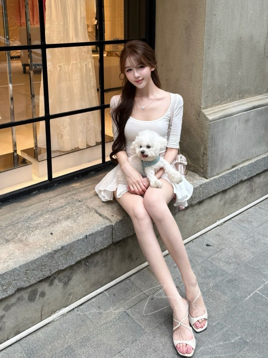 Pure High Waist A-Line Skirt A - Summer Line Clothing Brand ulasan dan harga