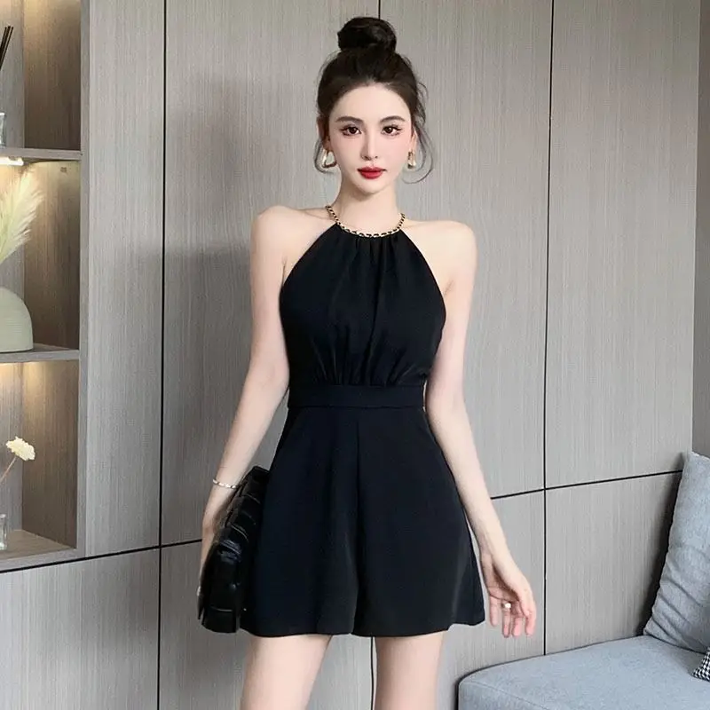 Cool White Woman Shorts Office - Summer Clothing Vacation ulasan dan harga