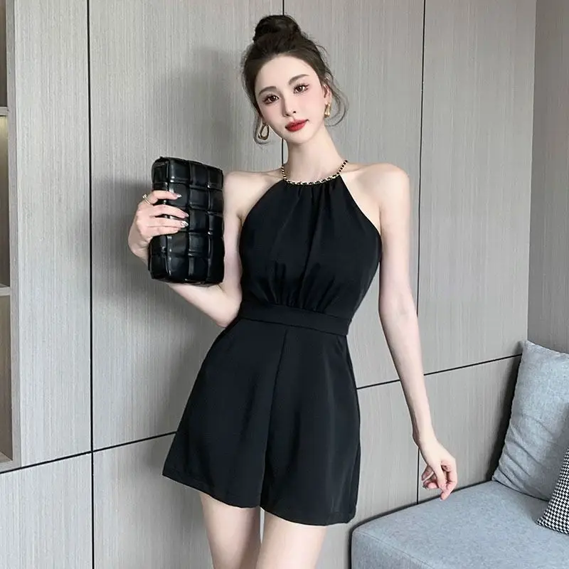 Cool White Woman Shorts Office - Summer Clothing Vacation ulasan dan harga