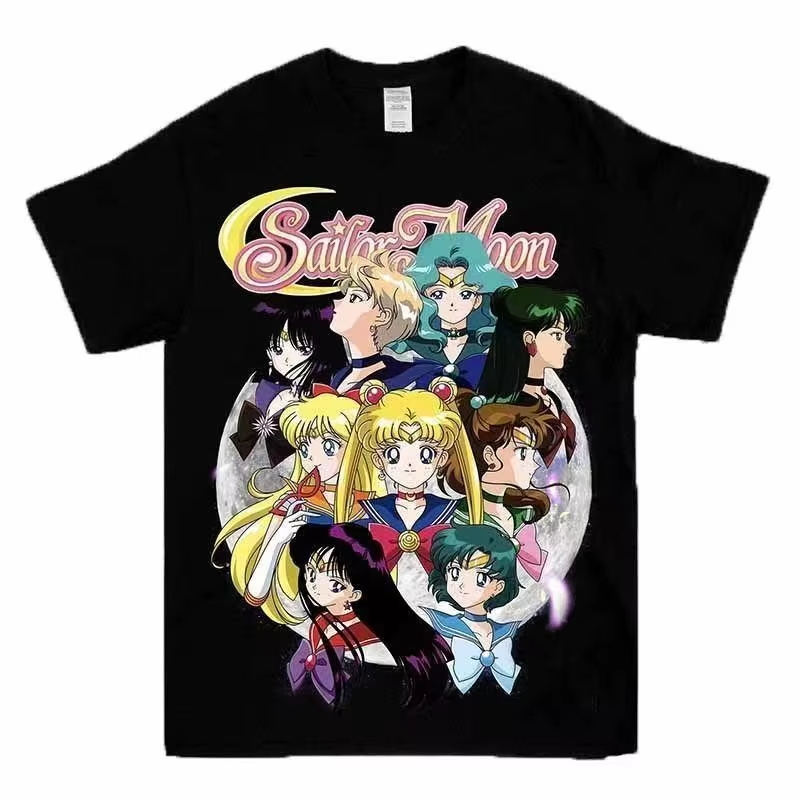 2026 Summer Sailor Moon Inner  - Summer Clothing Aesthetic ulasan dan harga