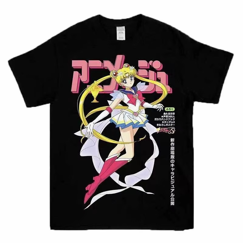 2026 Summer Sailor Moon Inner  - Summer Clothing Aesthetic ulasan dan harga