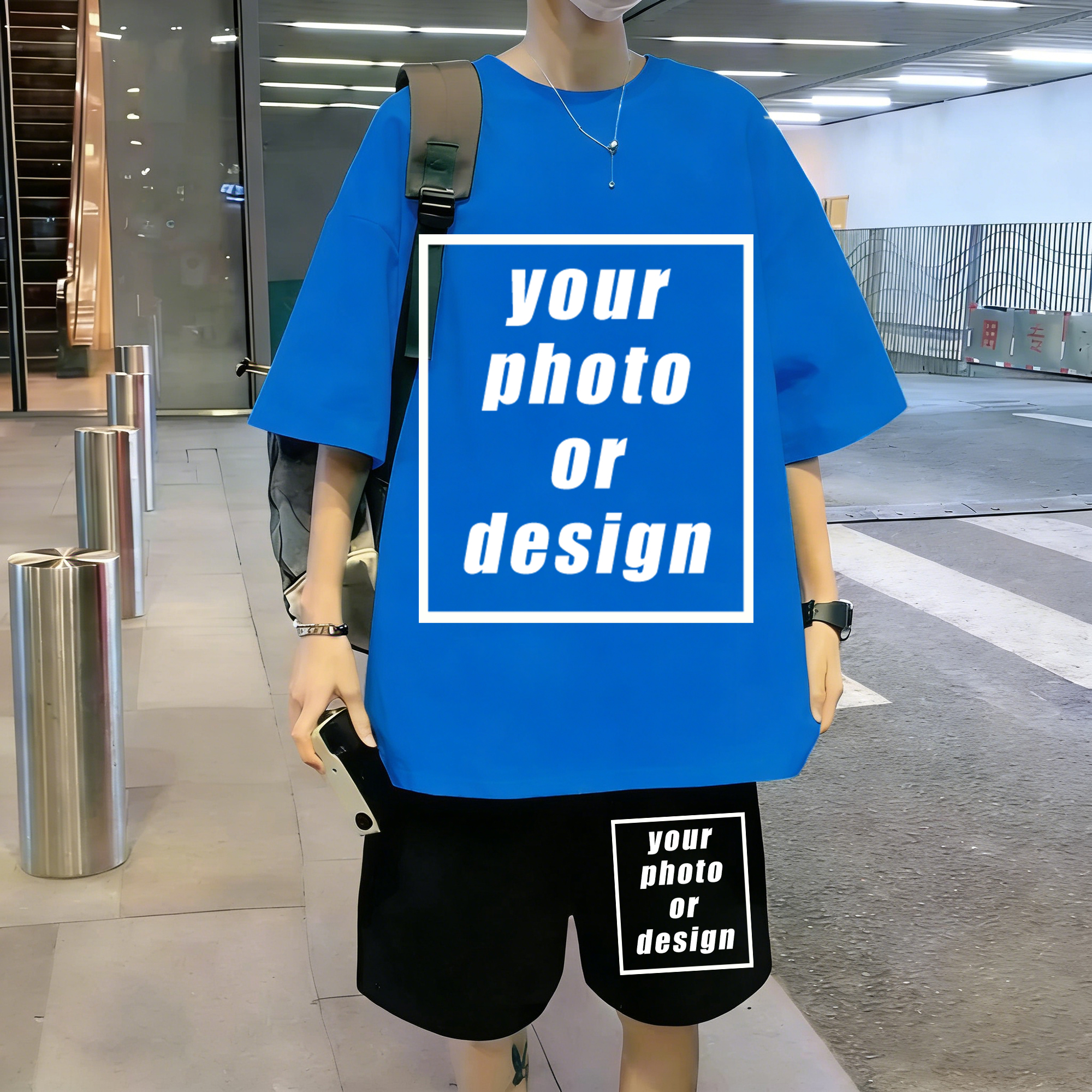 Men's Summer Cotton Short Slee - Summer Clothing Vacation ulasan dan harga