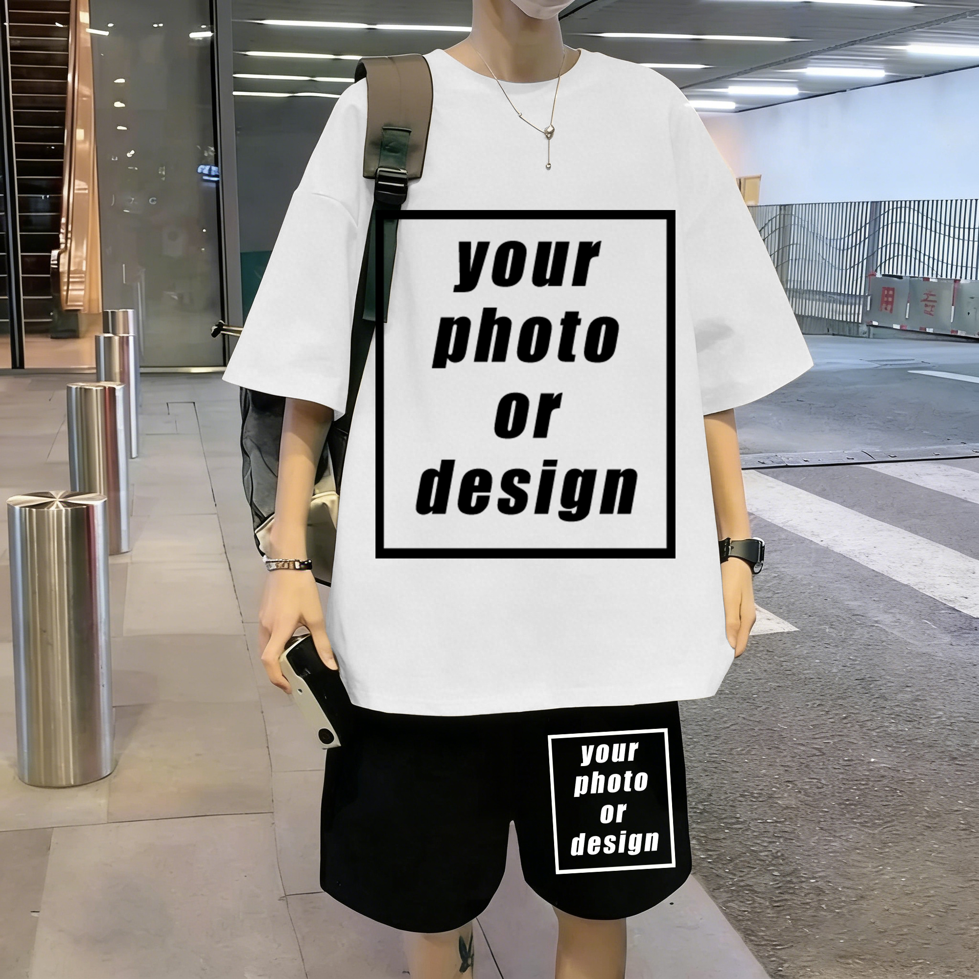 Men's Summer Cotton Short Slee - Summer Clothing Vacation ulasan dan harga