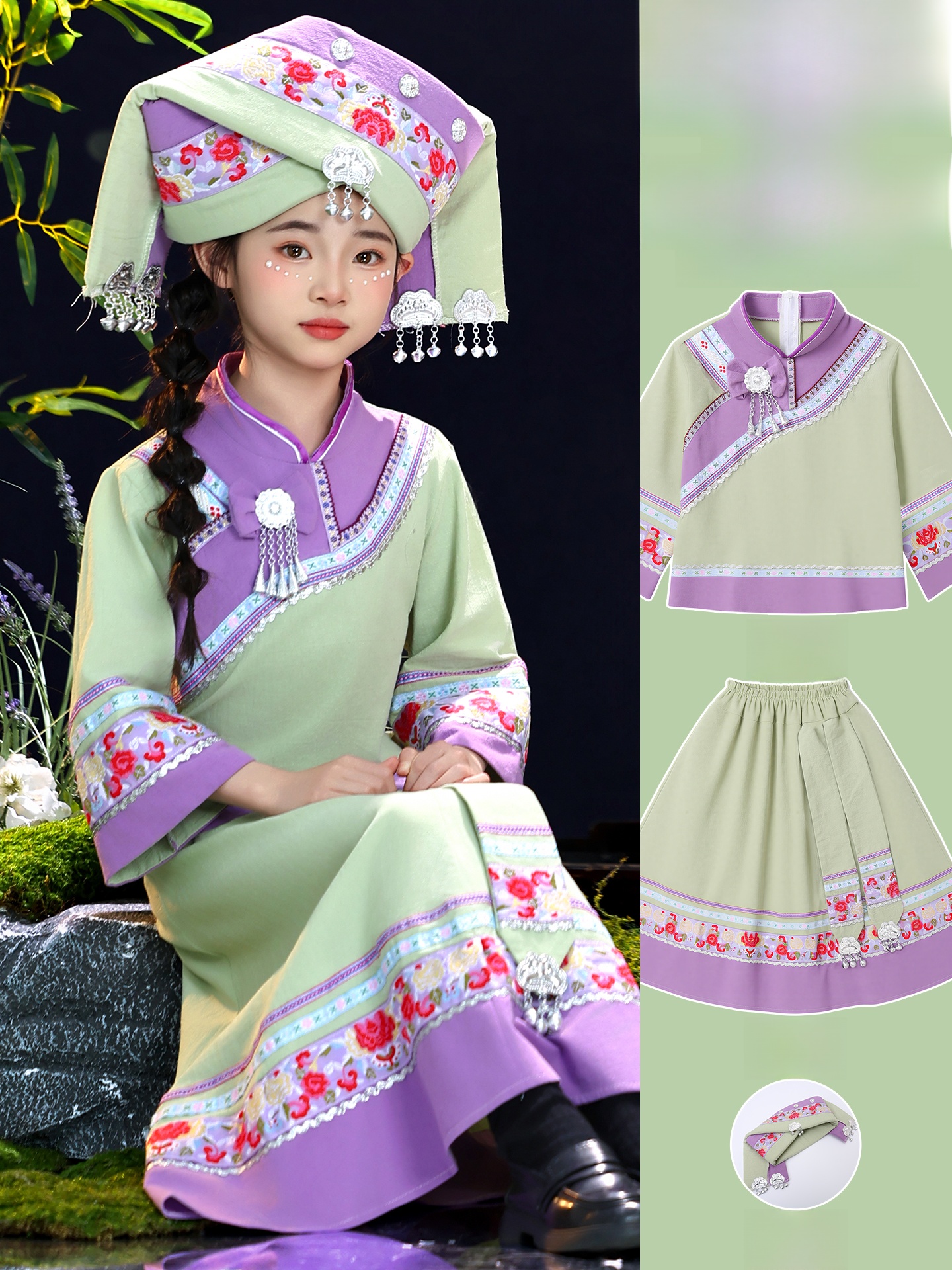 New Children's Ethnic Clothing - Summer Clothing Online ulasan dan harga