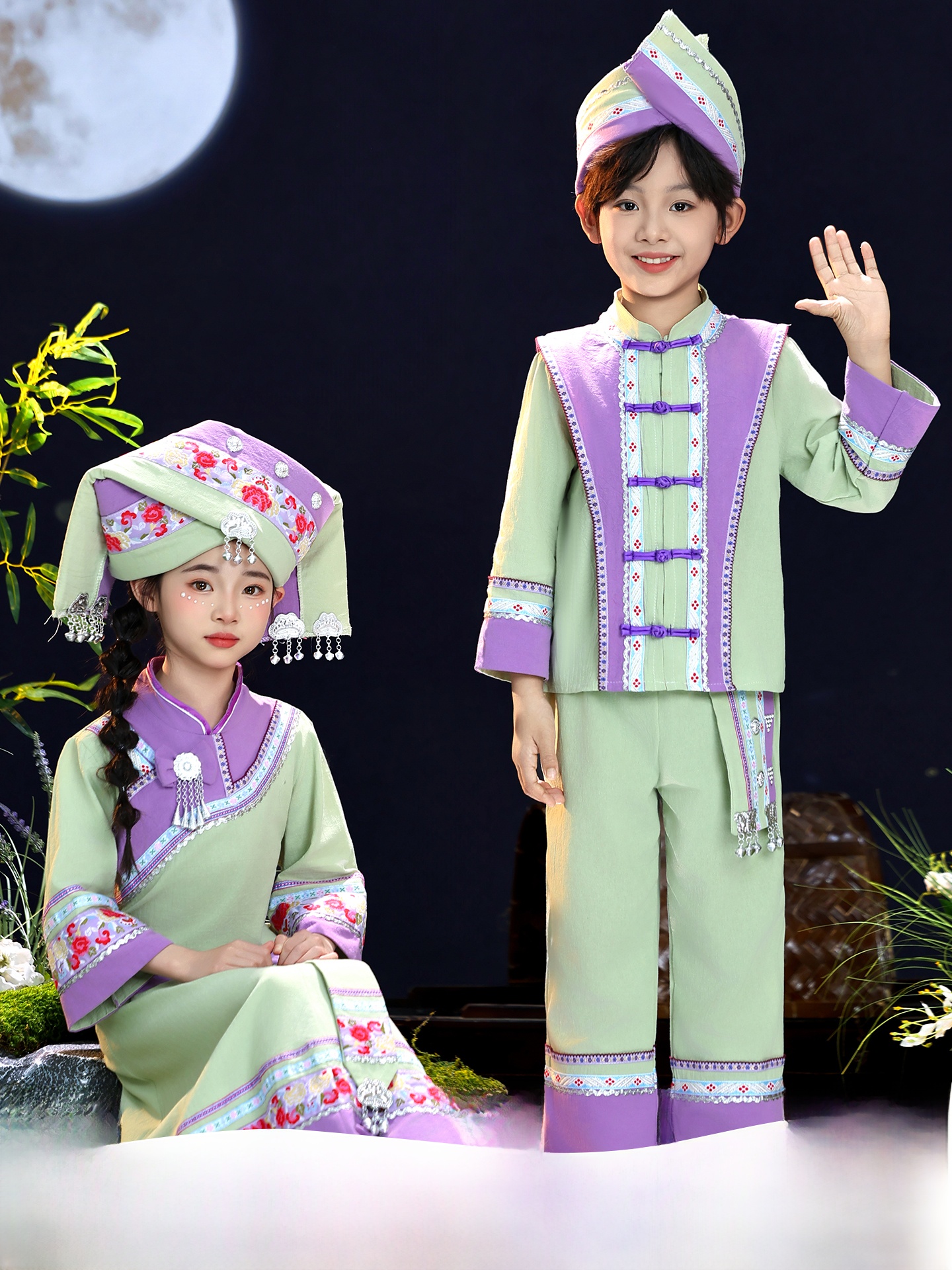 New Children's Ethnic Clothing - Summer Clothing Online ulasan dan harga