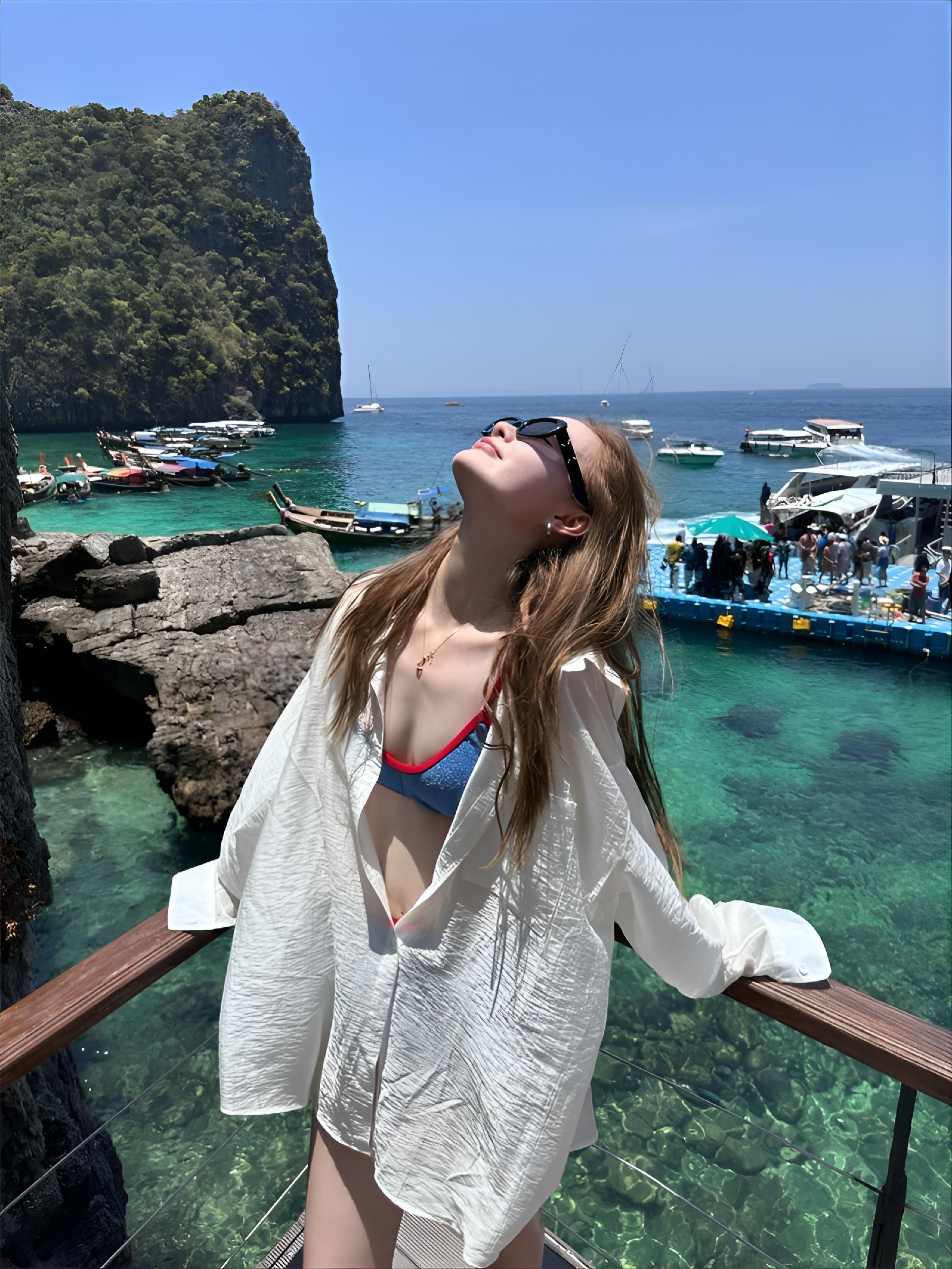 Cover Up For Swimming Women Li - Swim Cover Up Mesh ulasan dan harga