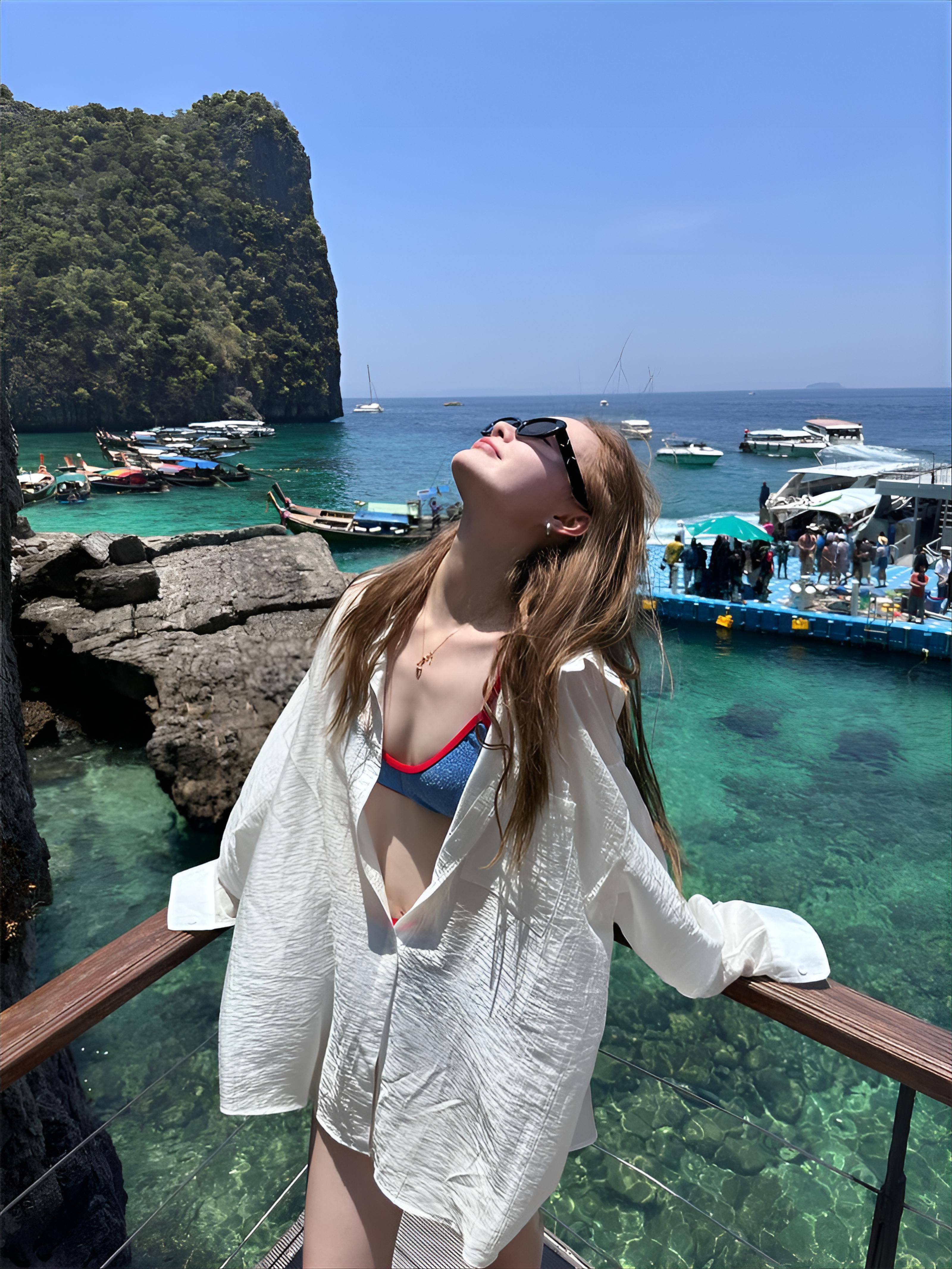 Cover Up For Swimming Women Li - Swim Cover Up Mesh ulasan dan harga