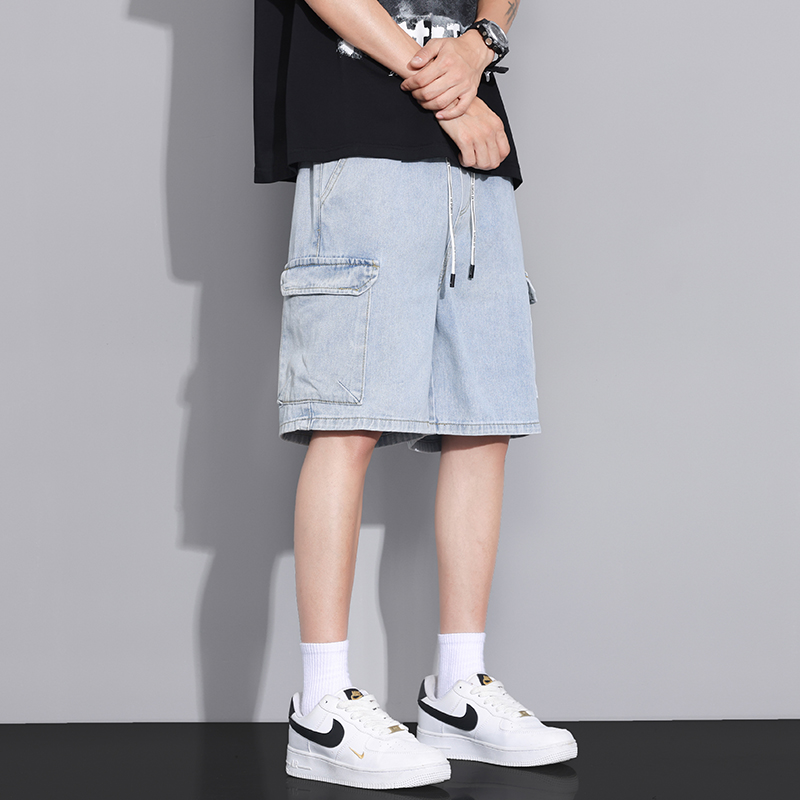2025 summer workwear denim sho - Summer Clothing Styles Men ulasan dan harga