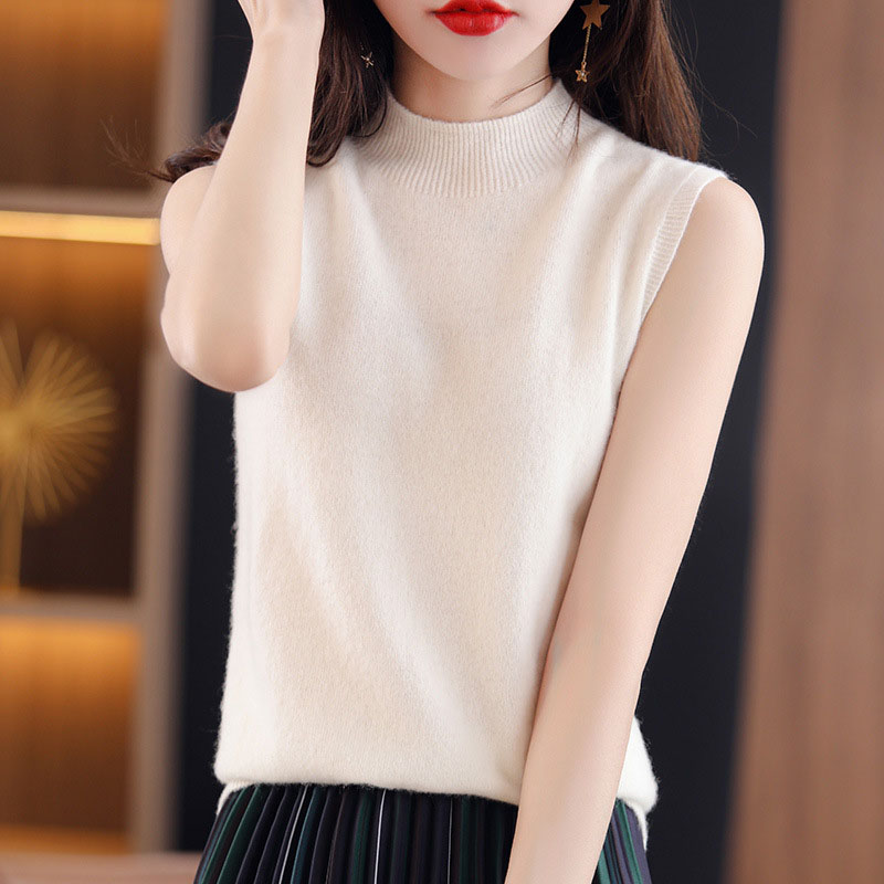 Women's Clothing Half high nec - Summer Jumper Clothing ulasan dan harga
