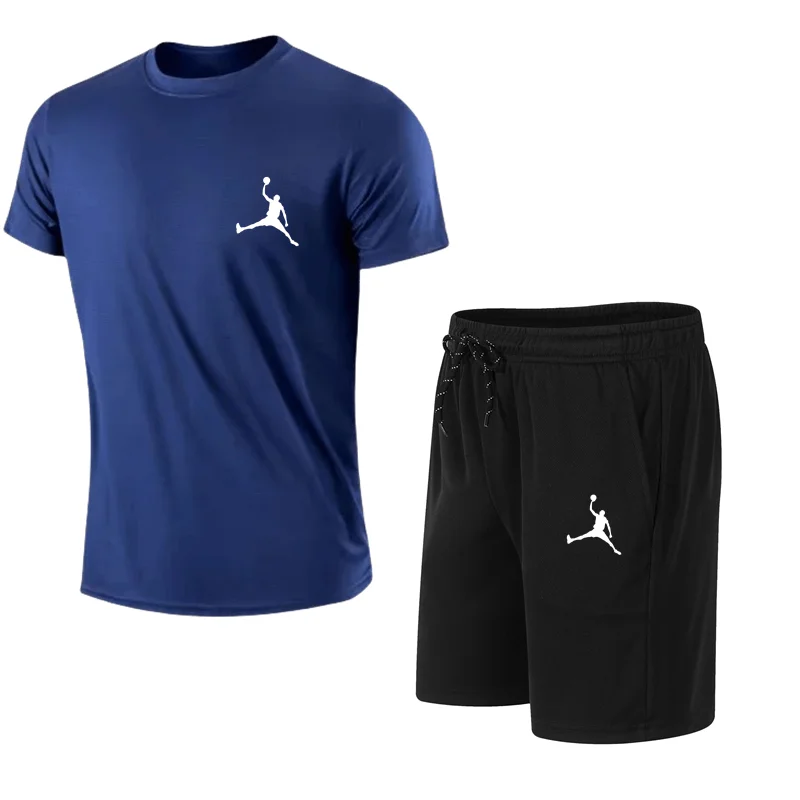 Summer Men's Casual Sports Sui - Summer Clothing Pieces ulasan dan harga