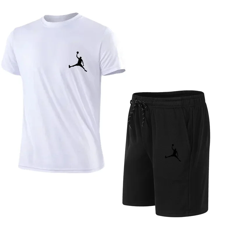 Summer Men's Casual Sports Sui - Summer Clothing Pieces ulasan dan harga