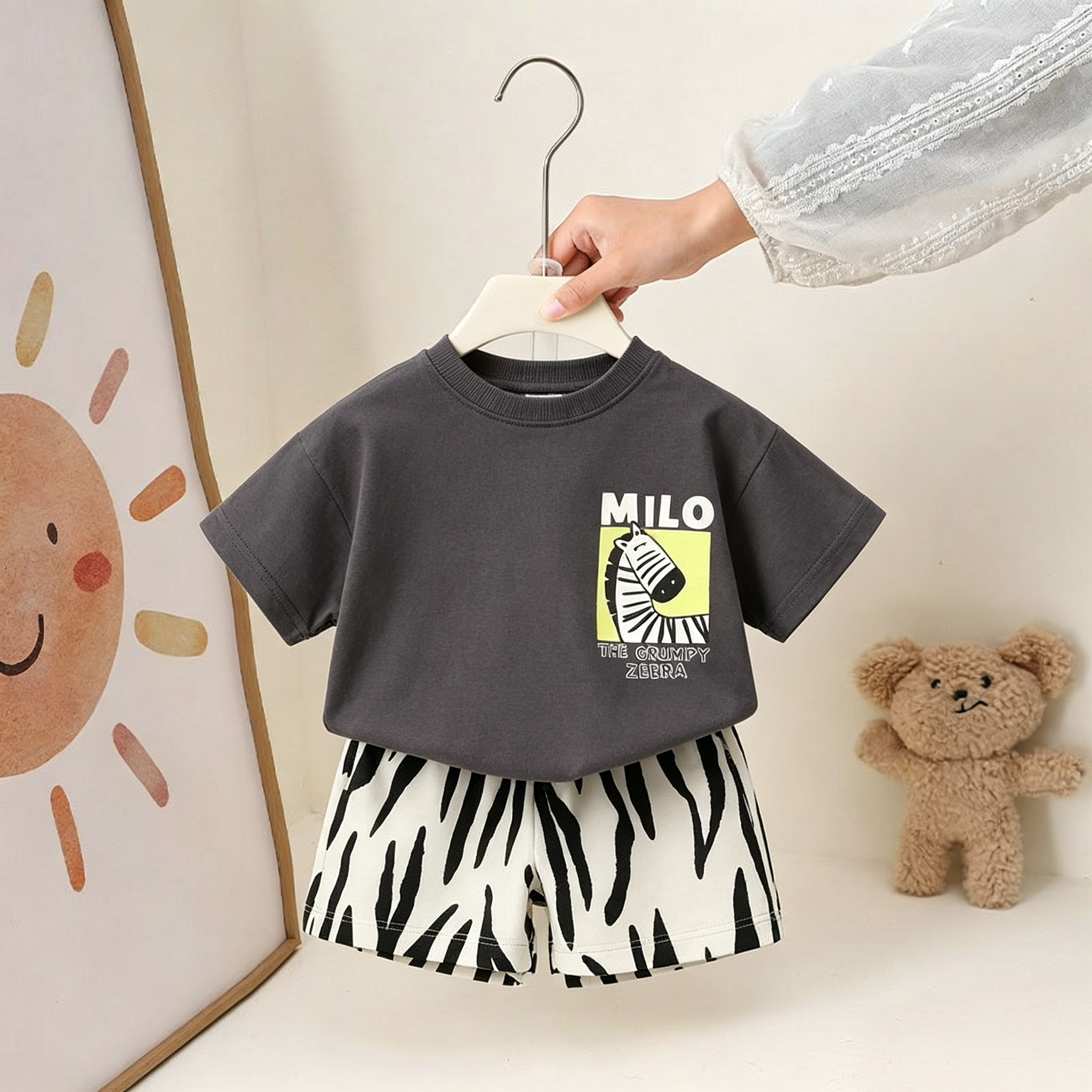 Boutique Children's Wear Suit  - Summer Clothing Boutiques ulasan dan harga