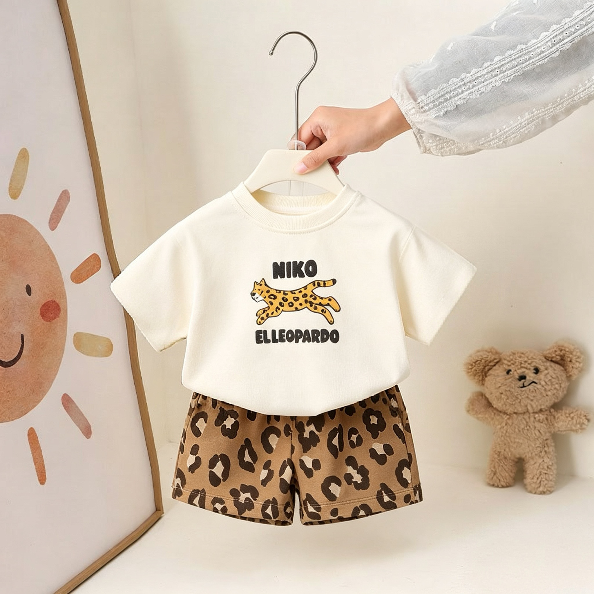 Boutique Children's Wear Suit  - Summer Clothing Boutiques ulasan dan harga