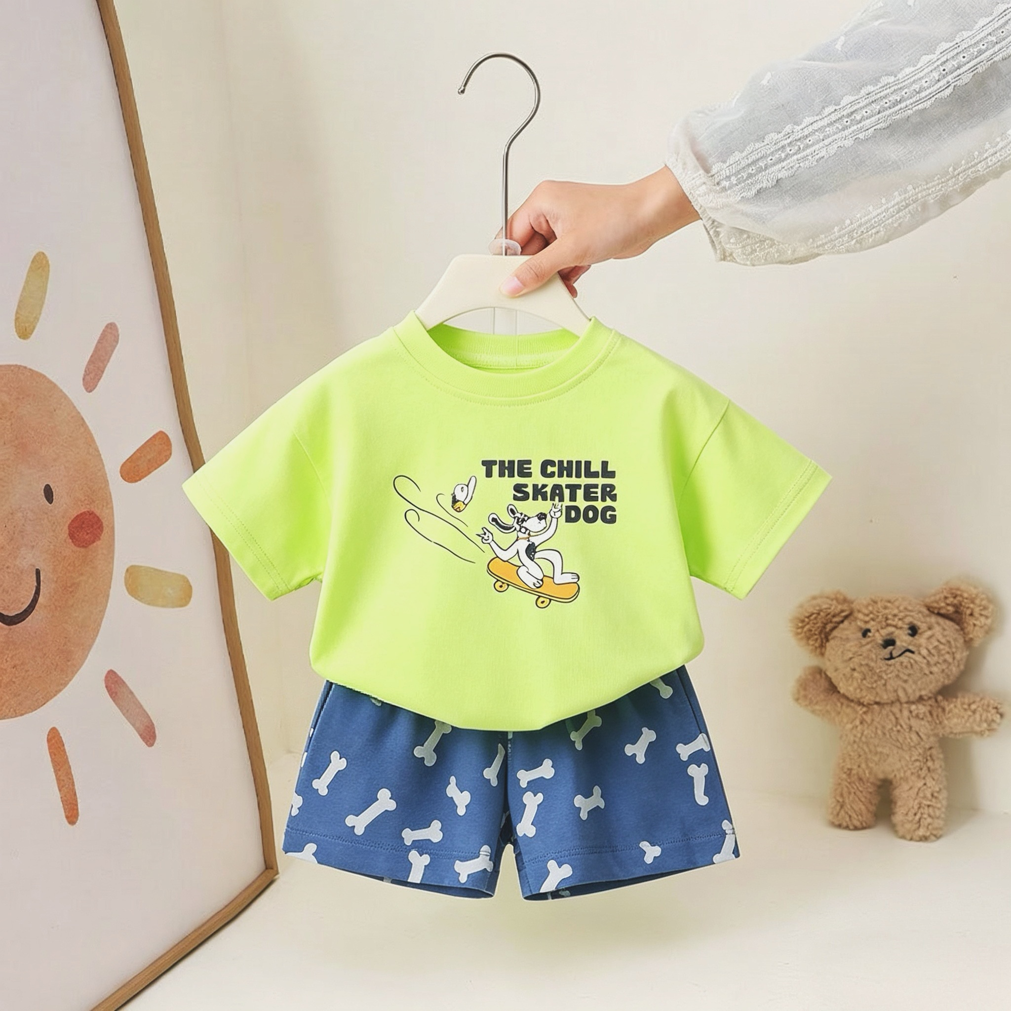 Boutique Children's Wear Suit  - Summer Clothing Boutiques ulasan dan harga