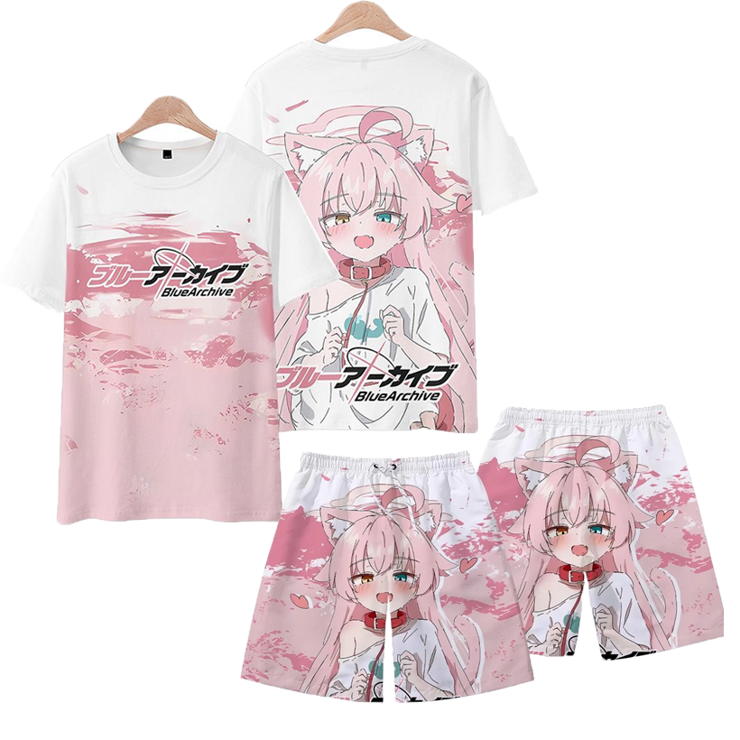Men's Suits Anime Blue Archive - Summer Clothing Pieces ulasan dan harga