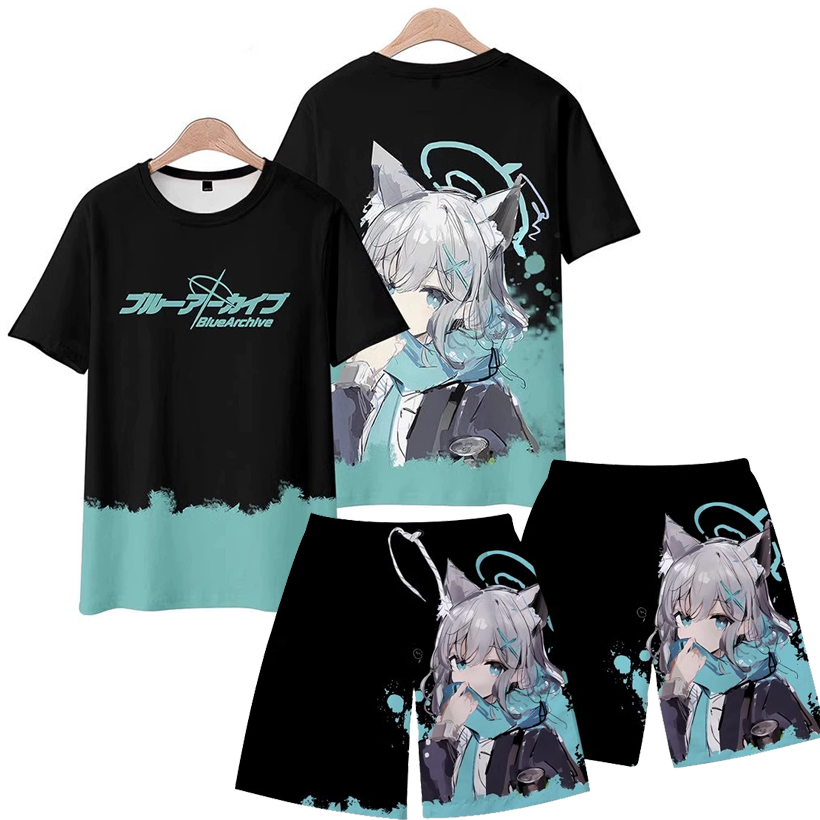 Men's Suits Anime Blue Archive - Summer Clothing Pieces ulasan dan harga
