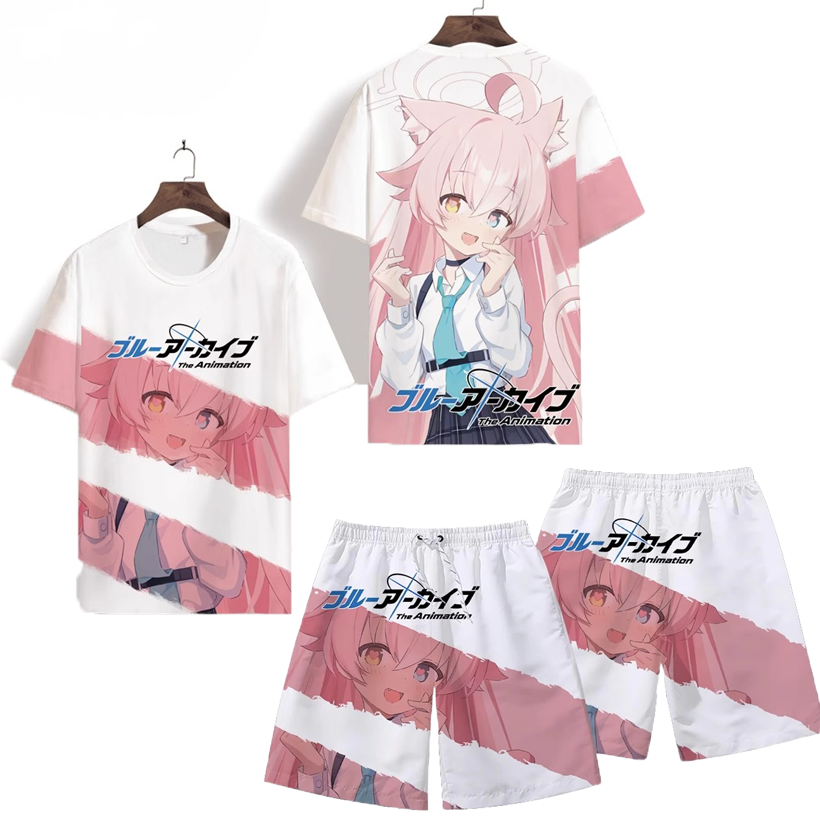 Men's Suits Anime Blue Archive - Summer Clothing Pieces ulasan dan harga