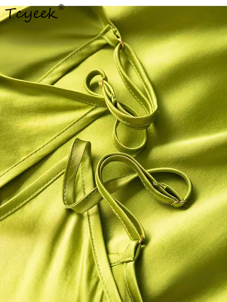 Tcyeek 100% Real Mulberry Silk - Summer Clothing Colors 2026 ulasan dan harga