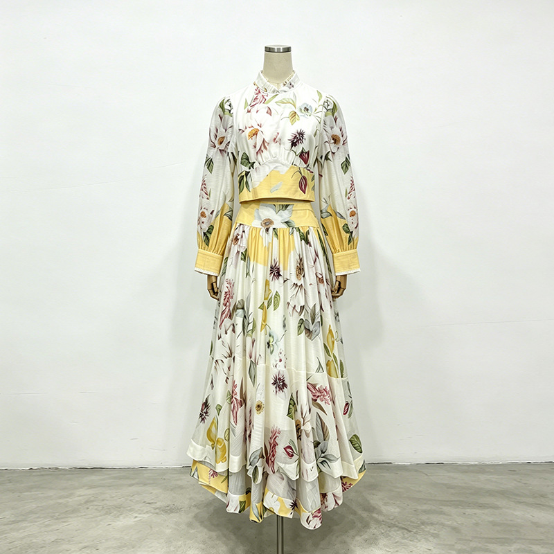Summer Flower Print Holiday 2  - Summer Clothing Vacation ulasan dan harga