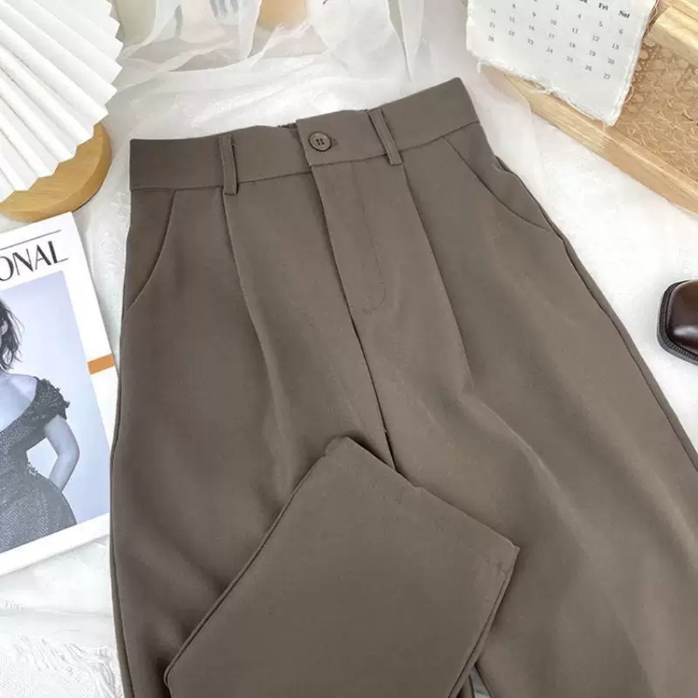 Straight Leg Pants Womens Suit - Summer Clothing Range ulasan dan harga