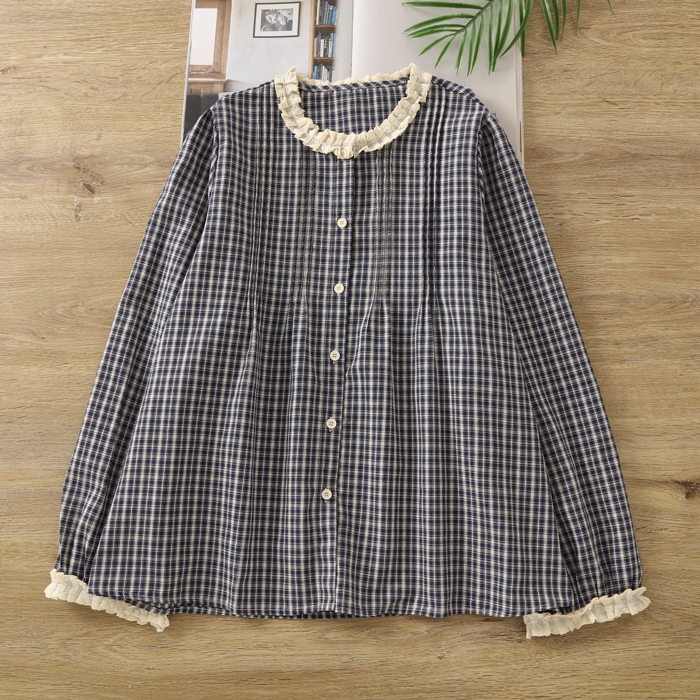 Bust 108cm Mori Kei Clothing J - Summer Clothing For Japan ulasan dan harga