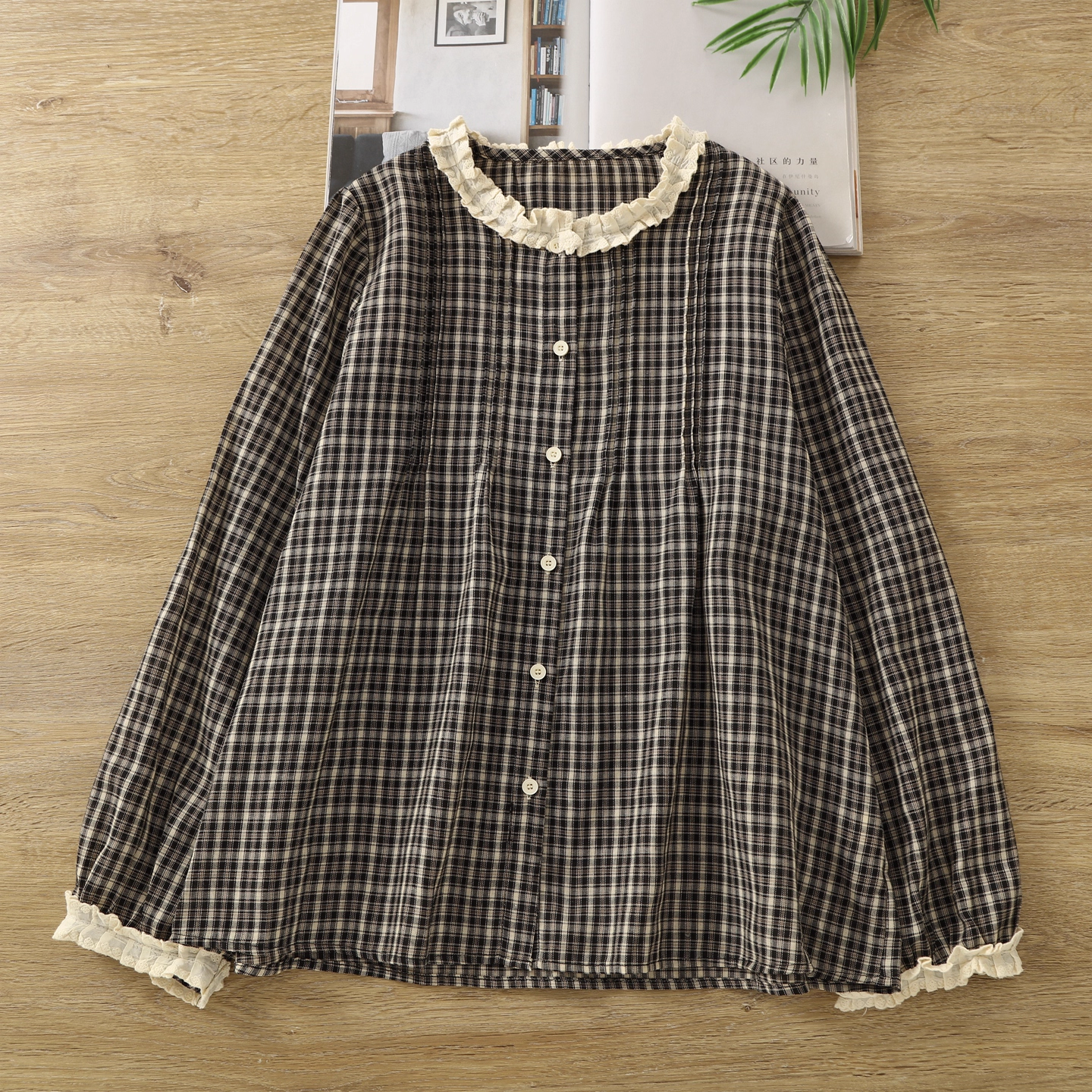 Bust 108cm Mori Kei Clothing J - Summer Clothing For Japan ulasan dan harga