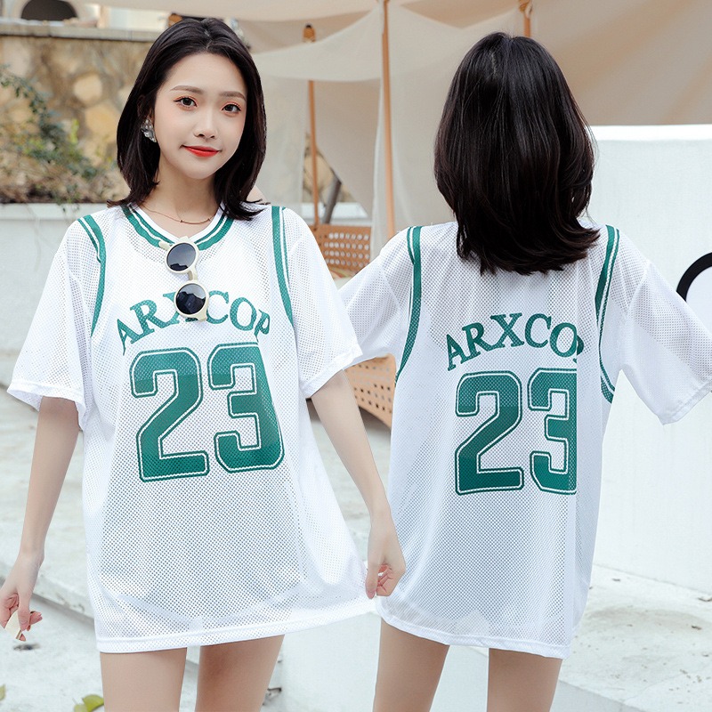 Women's 3 Piece Swim Set White - Swim Cover Up Mesh ulasan dan harga