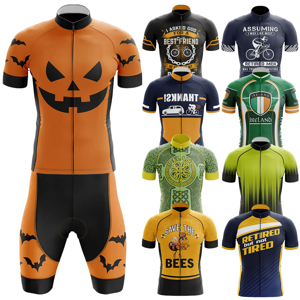 Assume Im Retired Cycling Clot - Summer Jumper Clothing ulasan dan harga