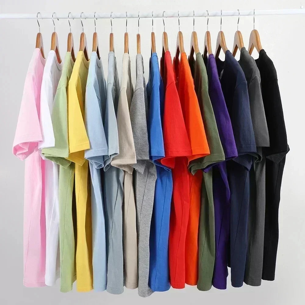 Men's Casual Short-sleeved T-s - Summer Clothing Material ulasan dan harga