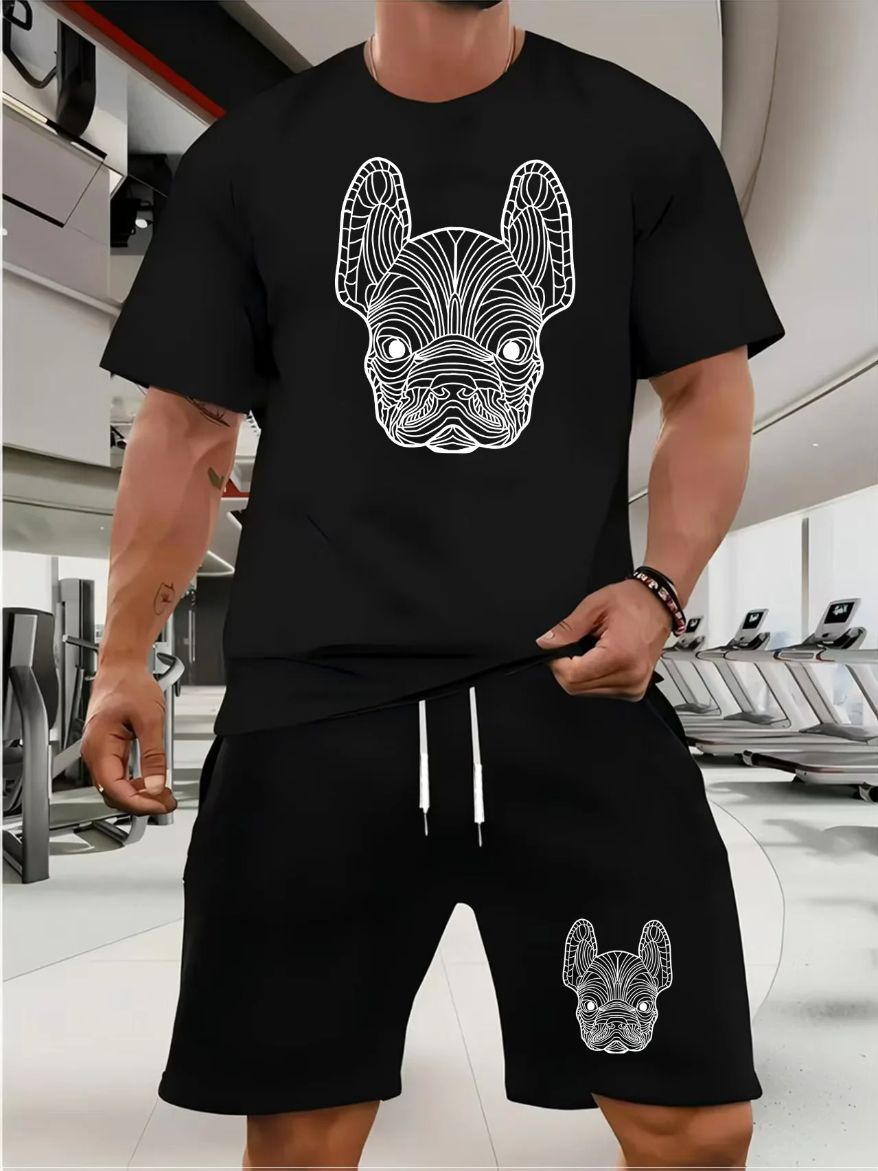 Men's Summer Shorts Set, Short - Summer Clothing Styles Men ulasan dan harga