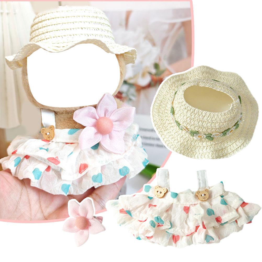 17cm Doll's Clothes For Labubu - Summer Clothing Gif ulasan dan harga