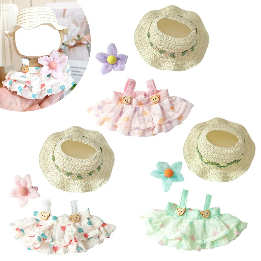 17cm Doll's Clothes For Labubu - Summer Clothing Gif ulasan dan harga