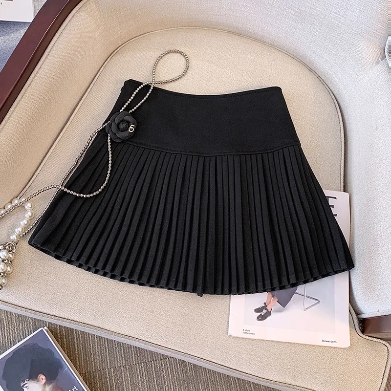 High Waist Pleated Skirt Anew  - Summer Line Clothing Brand ulasan dan harga