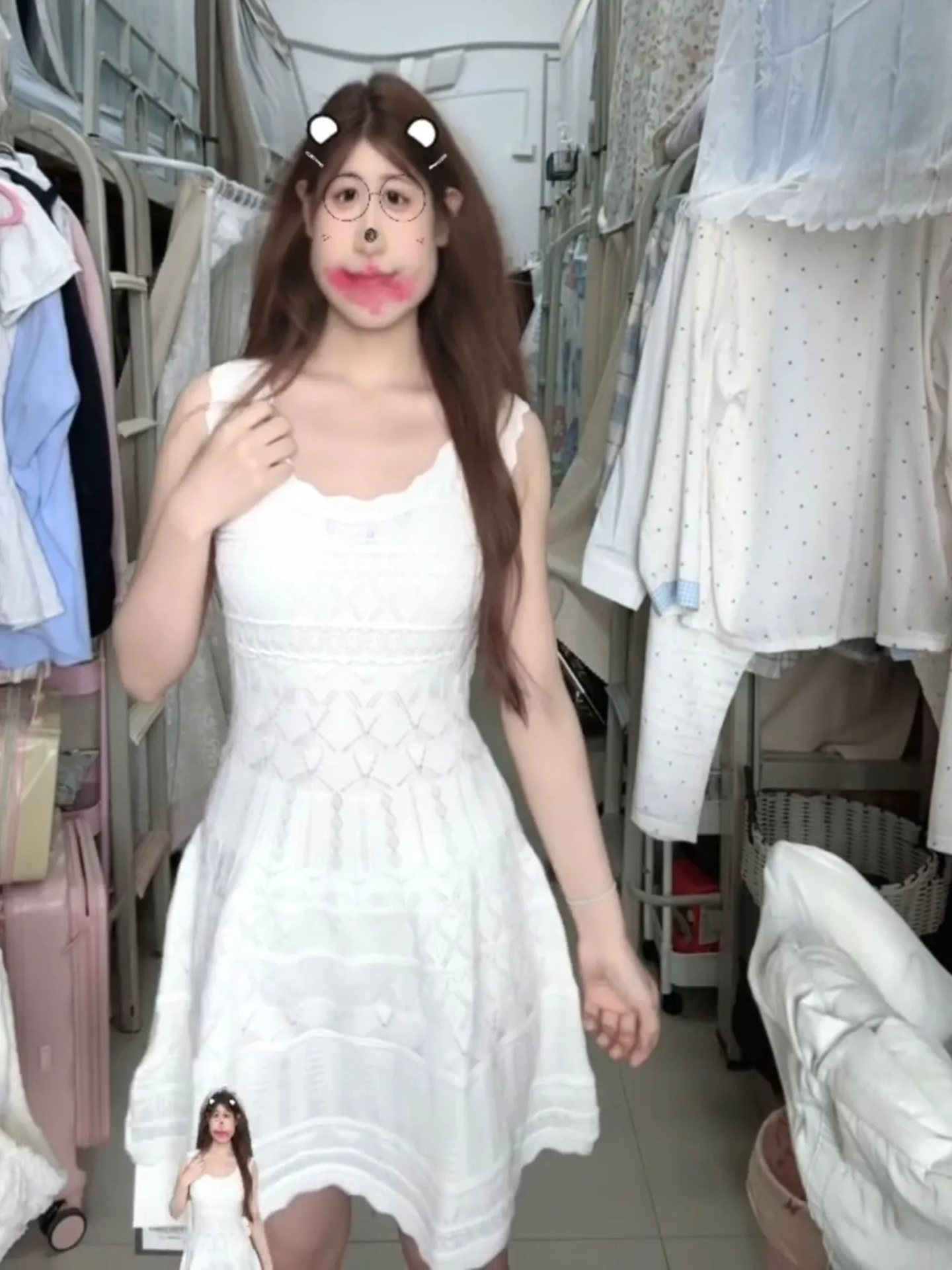 Sweet Knitted Dress Slim Fit W - Summer Line Clothing Brand ulasan dan harga