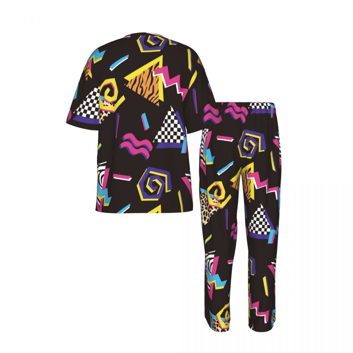 Men Pajamas Suit Short Sleeved - Summer Clothing Styles Men ulasan dan harga