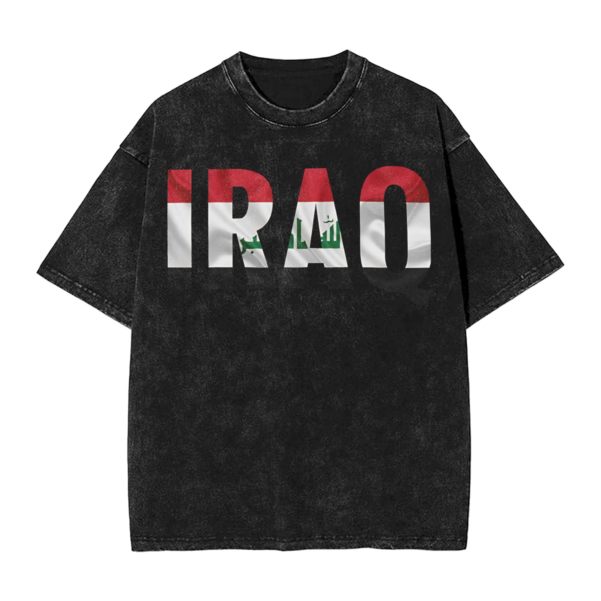 IRAQ Flag Name Stylish T-Shirt - Summer Clothing Name ulasan dan harga