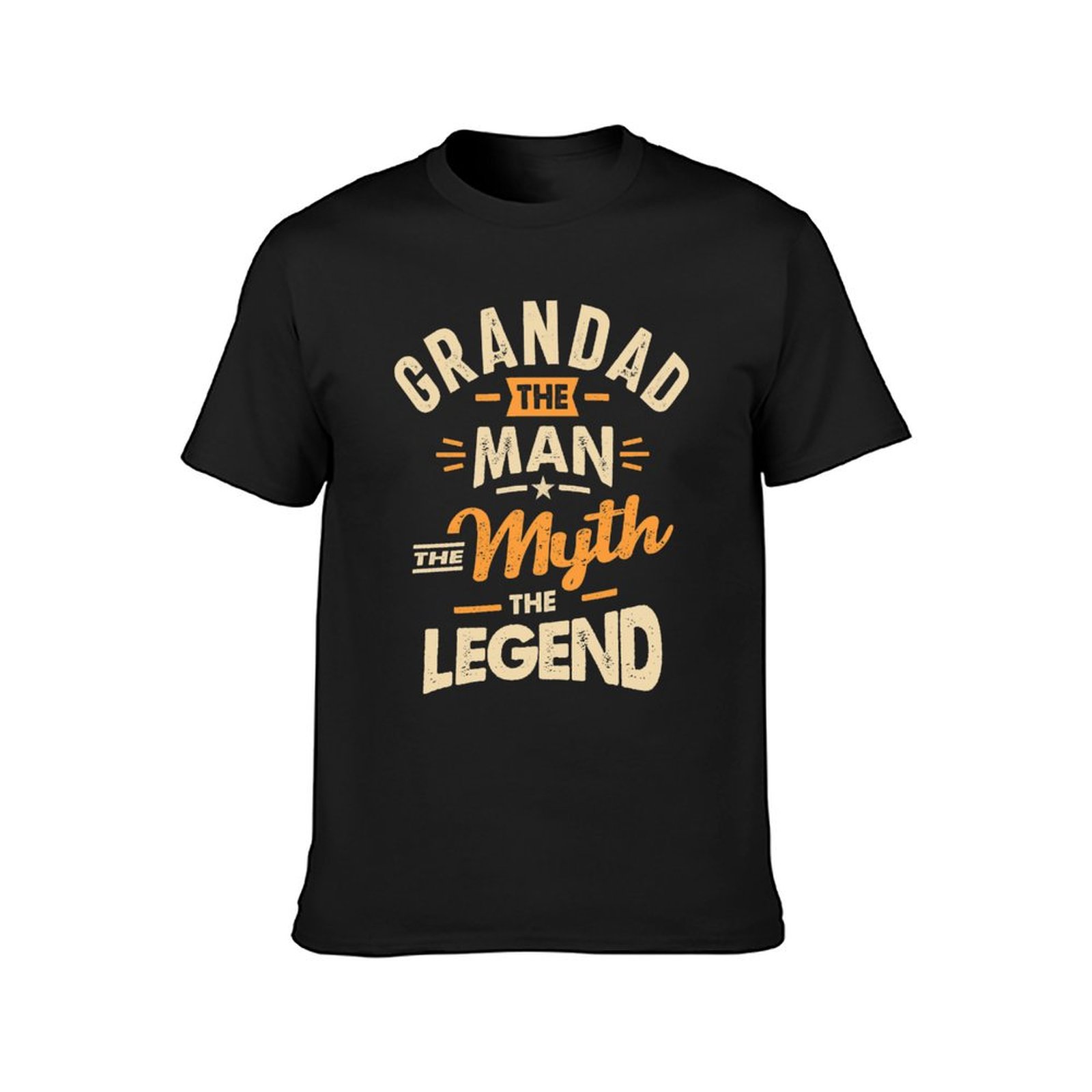 Grandad The Man Myth Legend -  - Summer Clothing Aesthetic ulasan dan harga