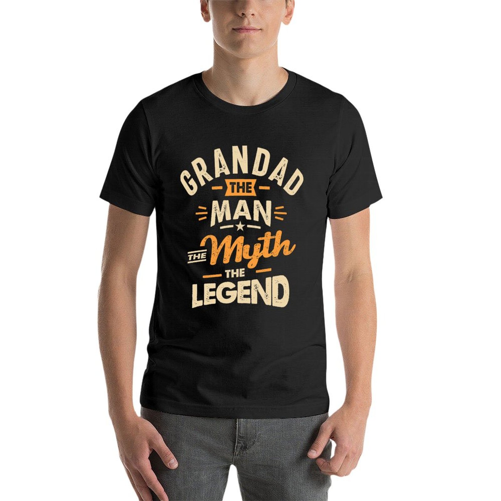 Grandad The Man Myth Legend -  - Summer Clothing Aesthetic ulasan dan harga