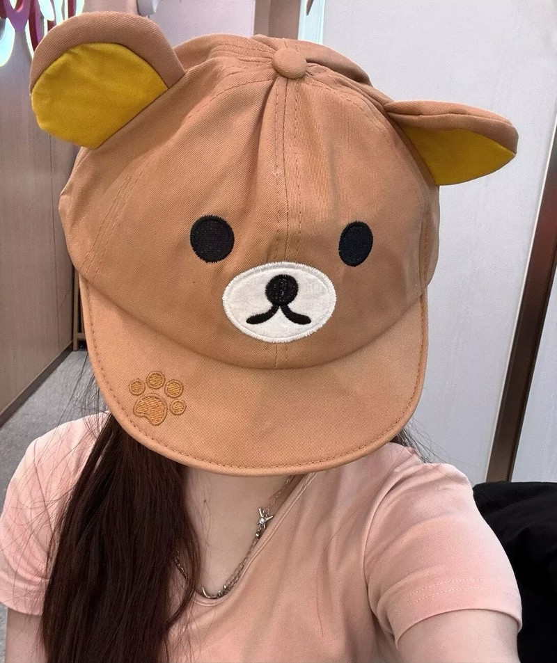 Rilakkuma Bear With Ear Cap Su - Summer Clothing For Japan ulasan dan harga