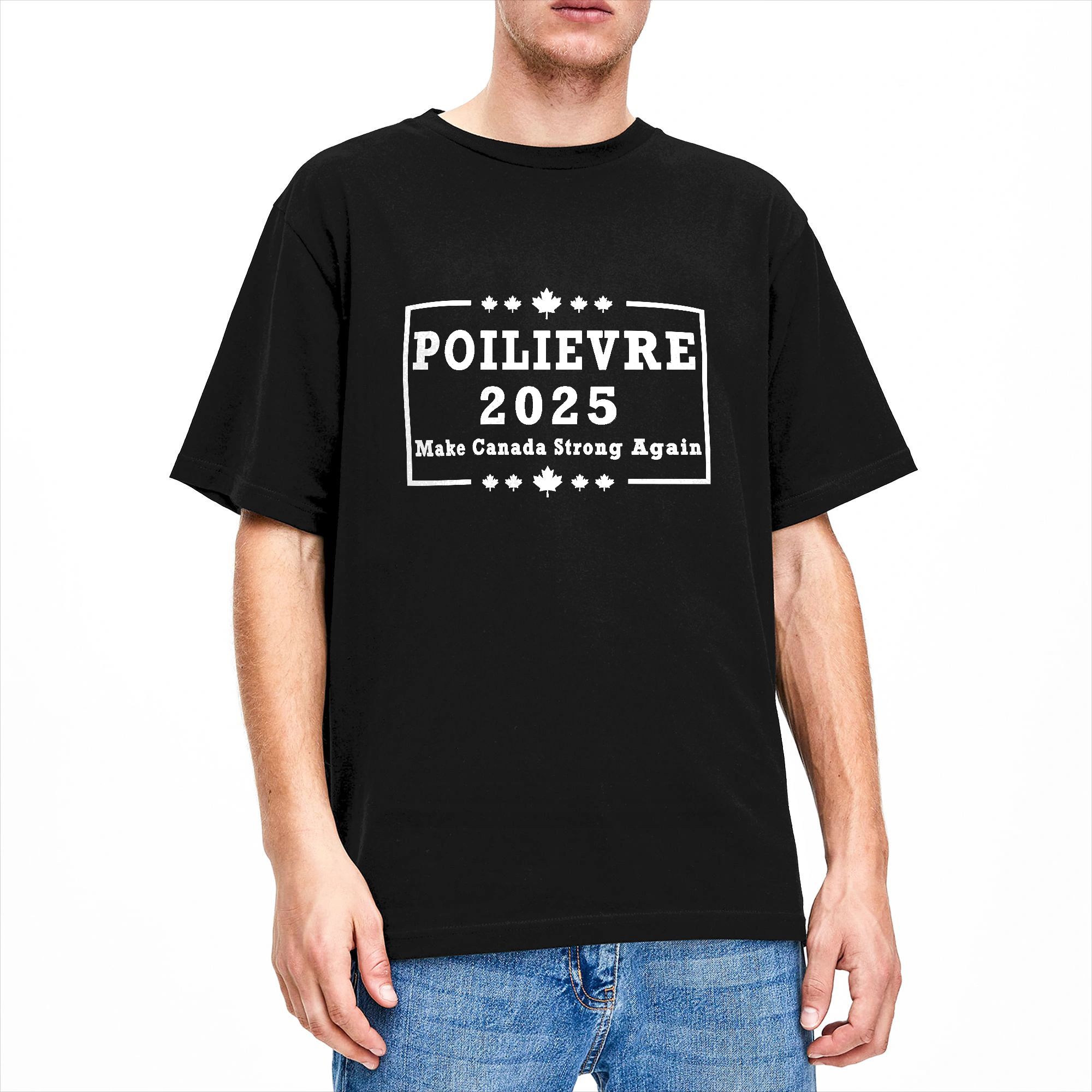 Poilievre 2025 Make Canada Str - Summer Clothing Canada ulasan dan harga